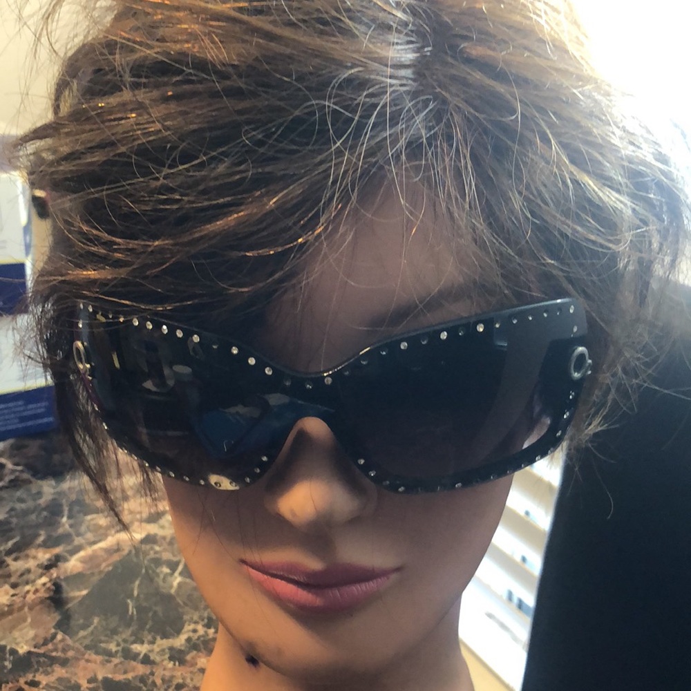 O2 P728D1 Women’s Rhinestones sunglasses - Picture 5 of 12